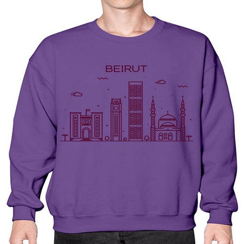 Beirut 430# - cities- Sweatshirt - Crew