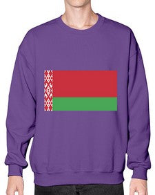 Belarus 433# - world flags- Sweatshirt - Crew