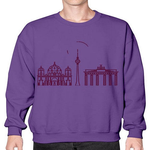 Berlin 445# - cities- Sweatshirt - Crew