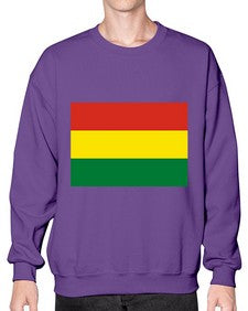 Bolivia 471# - world flags- Sweatshirt - Crew