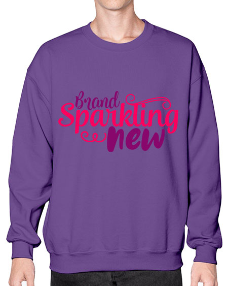 Brand sparkling new Style 48# - baby- Sweatshirt - Crew
