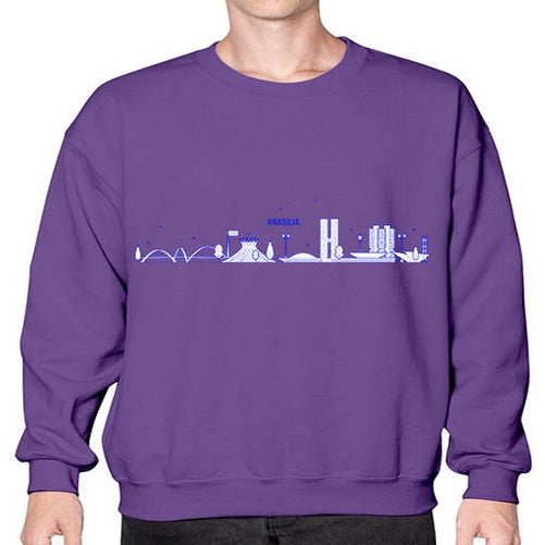 Brasilia 487# - cities- Sweatshirt - Crew