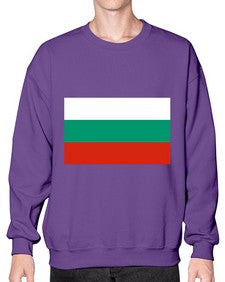 Bulgaria 521# - world flags- Sweatshirt - Crew