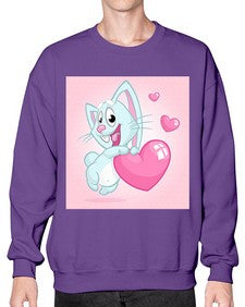 Bunny 27# - cartoon animals- Sweatshirt - Crew