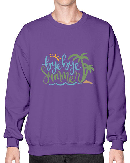 Bye bye summer 102# - summer- Sweatshirt - Crew