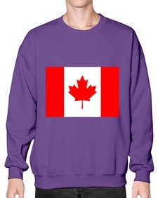 Canada 540# - world flags- Sweatshirt - Crew