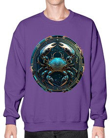Cancer 147# - cancer- Sweatshirt - Crew
