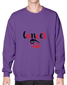 Cancer 152# - cancer- Sweatshirt - Crew