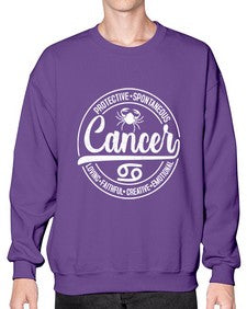 Cancer 154# - cancer- Sweatshirt - Crew