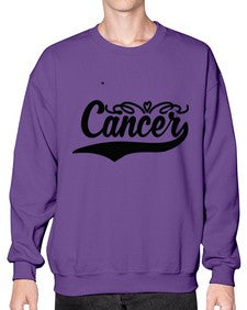 Cancer 155# - cancer- Sweatshirt - Crew