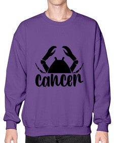 Cancer 156# - cancer- Sweatshirt - Crew