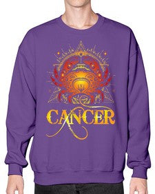 Cancer 163# - cancer- Sweatshirt - Crew