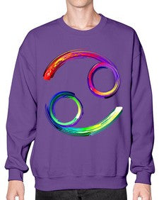 Cancer 560# - cancer- Sweatshirt - Crew