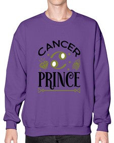 Cancer prince 159# - cancer- Sweatshirt - Crew