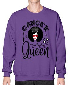 Cancer queen 162# - cancer- Sweatshirt - Crew