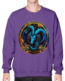 Capricorn 181# - capricorn- Sweatshirt - Crew