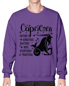 Capricorn 182# - capricorn- Sweatshirt - Crew
