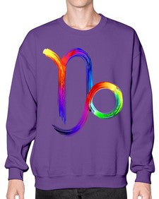 Capricorn 187# - capricorn- Sweatshirt - Crew