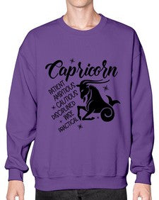 Capricorn 188# - capricorn- Sweatshirt - Crew