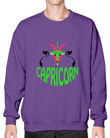 Capricorn 189# - capricorn- Sweatshirt - Crew