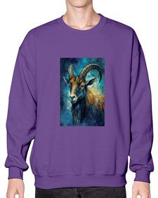 Capricorn 37# - capricorn- Sweatshirt - Crew