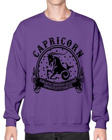 Capricorn 38# - capricorn- Sweatshirt - Crew