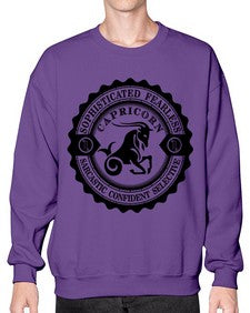 Capricorn 40# - capricorn- Sweatshirt - Crew
