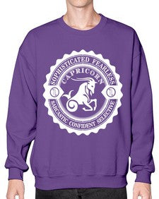 Capricorn 41# - capricorn- Sweatshirt - Crew