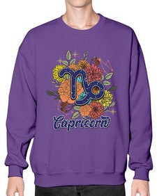 Capricorn 6# - capricorn- Sweatshirt - Crew