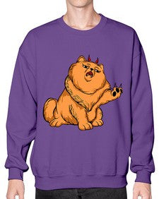Cat 31# - cartoon animals- Sweatshirt - Crew