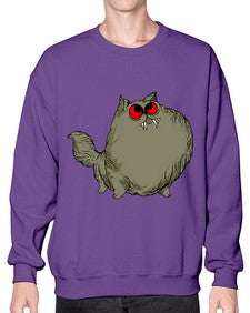 Cat 37# - cartoon animals- Sweatshirt - Crew