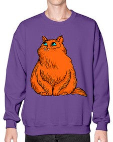 Cat 57# - cartoon animals- Sweatshirt - Crew