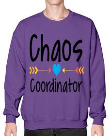 Chaos Coordinator 34# - general school- Sweatshirt - Crew