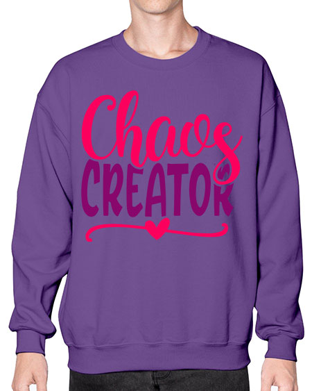 Chaos Creator Style 52# - baby- Sweatshirt - Crew