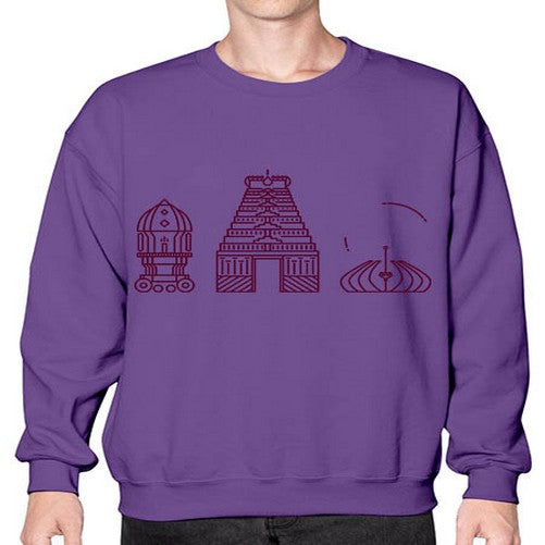Chennai 565# - cities- Sweatshirt - Crew