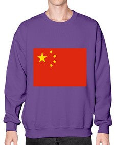 China 575# - world flags- Sweatshirt - Crew