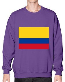 Colombia 596# - world flags- Sweatshirt - Crew