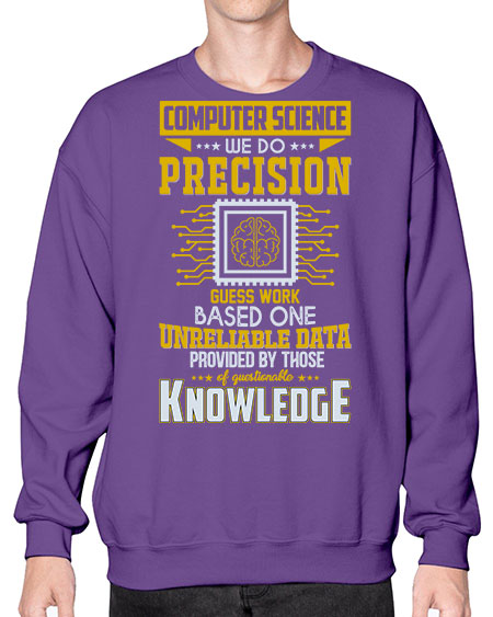 Computer Science we do 278# - general science- Sweatshirt - Crew