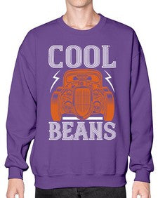 Cool beans 109# - hot rod- Sweatshirt - Crew