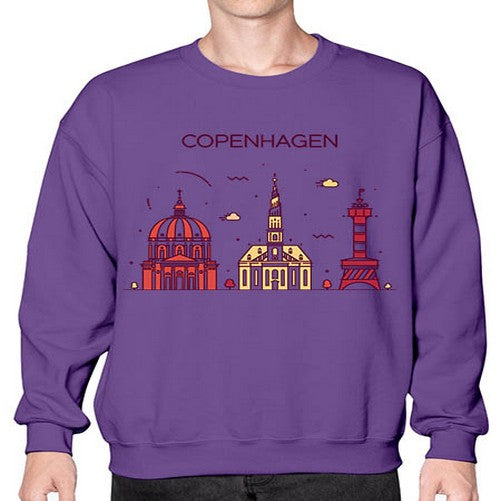 Copenhagen 625# - cities- Sweatshirt - Crew