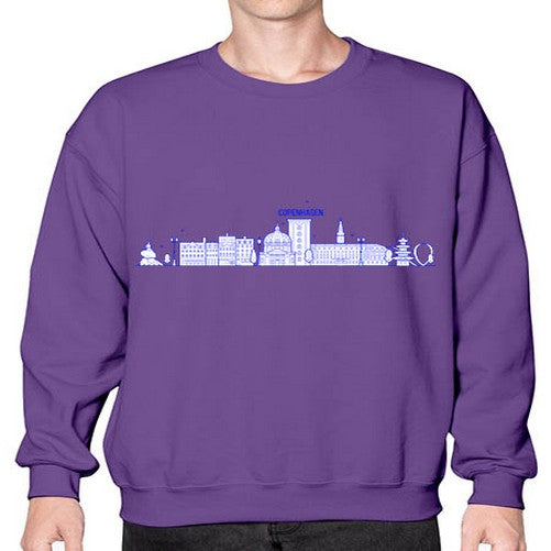Copenhagen 626# - cities- Sweatshirt - Crew