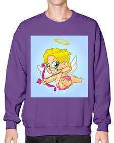 Cupid 79# - cartoon general- Sweatshirt - Crew