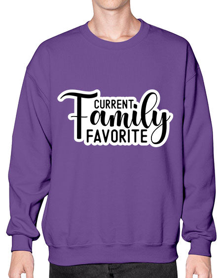 Current Family Favorite 294# - baby- Sweatshirt - Crew