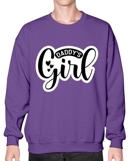 Daddy s Girl 296# - baby- Sweatshirt - Crew