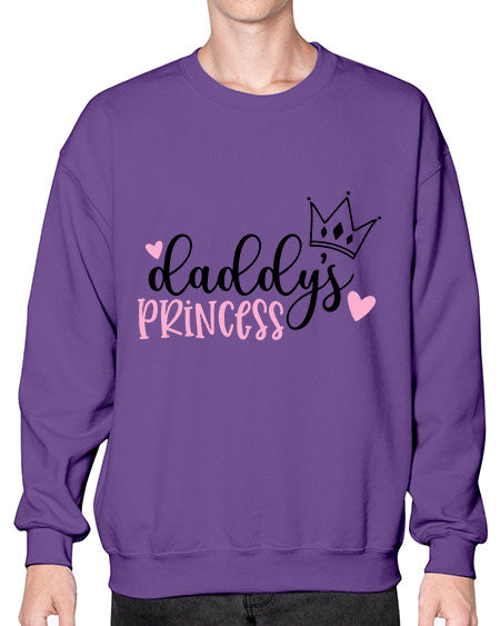 Daddys Princess Style 300# - baby- Sweatshirt - Crew