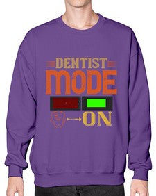 Dentist mode on Style 116# - dentist- Sweatshirt - Crew