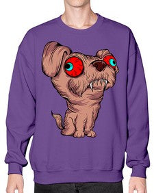 Dog 102# - cartoon animals- Sweatshirt - Crew