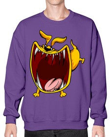 dog 105# - dogs- Sweatshirt - Crew