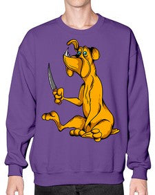 dog 107# - dogs- Sweatshirt - Crew