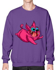 dog 111# - dogs- Sweatshirt - Crew